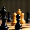 Chess pieces on a board, representing strategic planning