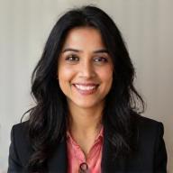 Professional headshot of Priya Kapoor