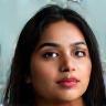 Portrait of digital artist Aishwarya Nair