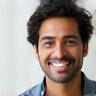 Portrait of artist Rohan Sharma