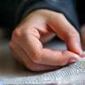Tailor measuring fabric